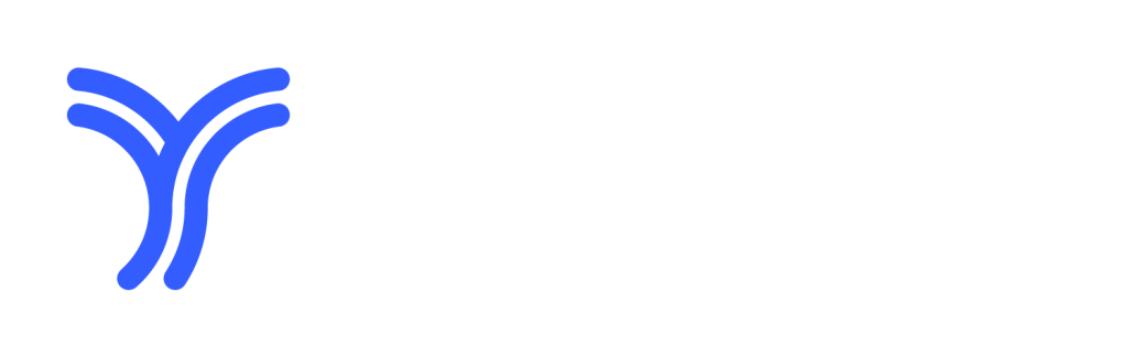 yooker full service webbureau logo slogan wit gradient @2